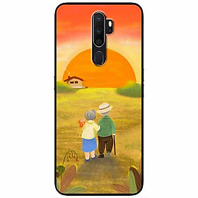 Ốp lưng dành cho Oppo A5 2020 - A9 2020 mẫu Xế Chiều