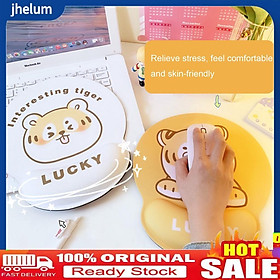 Miếng Lót Chuột Chống Biến Dạng Hình Con Hổ Dễ Thương Dành Cho Gia Đình