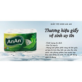 Giấy vệ sinh An An Lốc 10