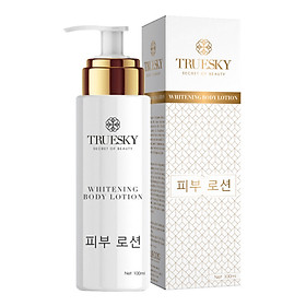 Kem Body Dưỡng Trắng Da Truesky Dạng Lotion Whitening Body Lotion (100ml) - Mỹ Phẩm Chính Hãng