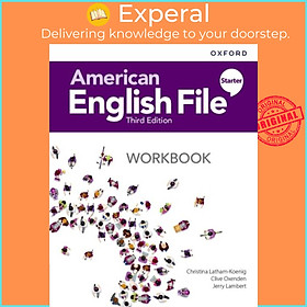 Sách - American English File: Starter: Workbook by Clive Oxenden (UK edition, paperback)