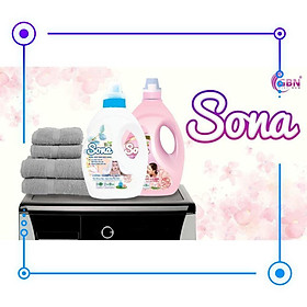 Nước giặt sinh học Sona Hương Comfort 3.6kg