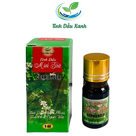 Tinh dầu mùi già Tinh dầu Xanh tinh hoa người Việt 5ml