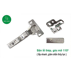 Mua Bản lề inox 304 Cariny Inoxa S35 góc mở 110 độ