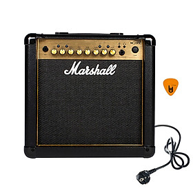 Ampli Marshall MG15FX Gold (Công Suất 15W) Amply Đàn Guitar Điện Combo Amplifier MG15GFX Hàng Chính Hãng - Kèm Móng Gẩy DreamMaker