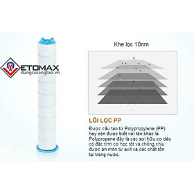 Mua Vòi sen tăng áp 3S – Lõi lọc Hàn Quốc