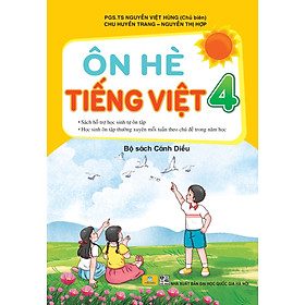 Sách - Ôn Hè Tiếng Việt 4 (Biên soạn theo chương trình GDPT mới ) - Cánh Diều - ndbooks