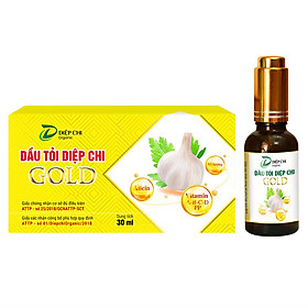 Dầu tỏi Diệp Chi Gold organic