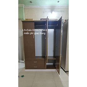 Tủ nhựa đài Loan 3 cánh