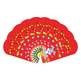 Bao Lì Xì Big Star Thỏ Bunny MSP 065 (8,5 x 16 cm)