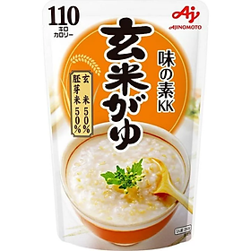 CHÁO GẠO LỨC AJINOMOTO KK OKAYU GENMAIGAYU 250G 9G 3T 27C X