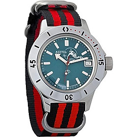 Vostok Amphibian Scuba Dude Automatic Mens Wristwatch Self-Winding Military Diver Amphibia Ministry Case Wrist Watch #120059/120378