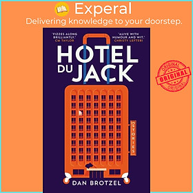 Sách - Hotel du Jack by Dan Brotzel (UK edition, paperback)