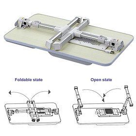 Mua Bàn Kê Macbook Đa Dụng - Stand N Type Adjustable Height Table - Sky