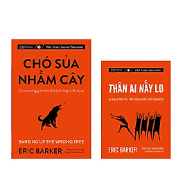 Sách - Combo Tại sao những gì ta biết có khi lại sai Chó sủa nhầm cây +