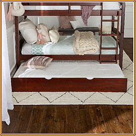 Mua Giường tầng 3 lớp Juno Sofa (nâu)