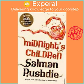 Sách - Midnight's Children by Salman Rushdie (UK edition, paperback)