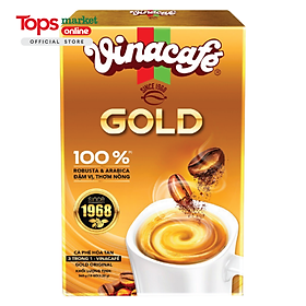 Cà Phê Vinacafe Gold Original 3In1 18 Gói 20G