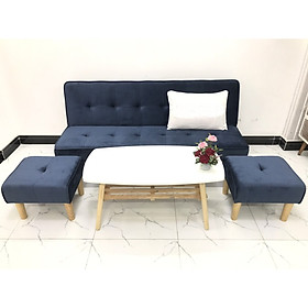 Mua Bộ ghế sofa giường 1m7x90 sofa bed phòng khách sivali09
