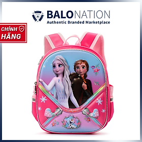 Balo Mẫu Giáo Chống Nước, Đệm Mút An Toàn Mr Vui 880 dành cho bé gái - Hàng Chính Hãng