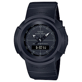 Đồng hồ nam dây nhựa Casio G-Shock chính hãng AW-500BB-1EDR (47mm)