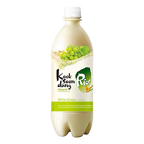 Nước Gạo Lên Men MAKGEOLLI Nho