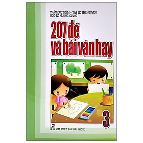 207 đề và bài văn hay 3