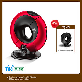 Máy Pha Cà Phê Viên Nén Nescafe Dolce Gusto Eclipse - Đỏ Phối Đen - Hàng chính hãng