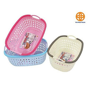 Mua GIỎ HOA NHÍ VIỆT NHẬT- kích thước Dài 22 * Rộng 16 * Cao 10cm