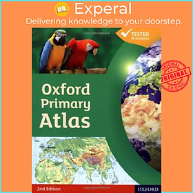 Sách - Oxford Primary Atlas by Dr Patrick Wiegand (UK edition, hardcover)