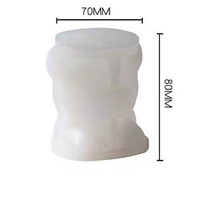 Mua Khay làm đá Gu Decor Wooden   Khuôn silicon tạo hình chú gấu xinh xắn trang trí đồ uống làm thạch