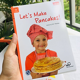 Let's Make Pancakes! - Leveled Reader with Downloadable Audio