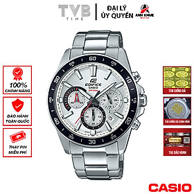 Đồng hồ nam dây kim loại Casio Edifice chính hãng EFV-570D-7AVUDF