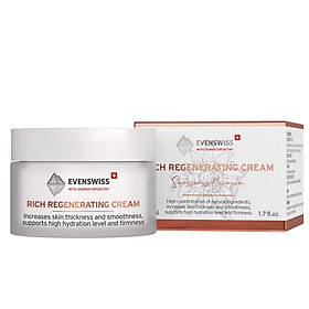 KEM DƯỠNG ẨM PHỤC HỒI EVENSWISS RICH REGENERATING CREAM 50ML