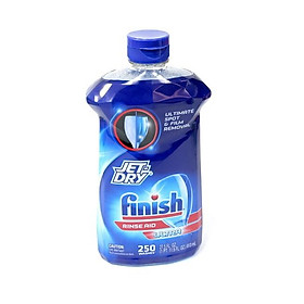 Nước làm bóng chén Finish Jet-Dry Ultra Rinse Aid Dishwasher Rinse 946ml