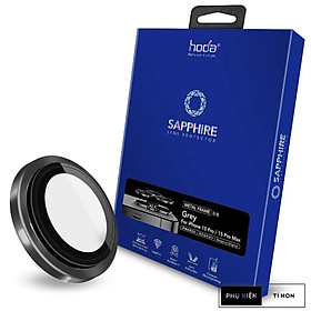 Dán Camera Hoda Sapphire cho iPhone 15 Pro Max/ 15 Pro - Hàng nhập khẩu