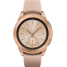 Samsung Galaxy Watch (42mm) Smartwatch (Bluetooth) Android/iOS Compatible -SM-R810 (Rose Gold)
