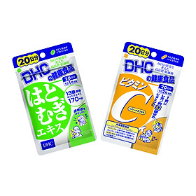 Combo Viên uống DHC Sáng da - Mờ thâm