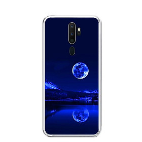 Ốp lưng dẻo cho điện thoại Oppo A9 2020 - 0269 MOON02 - Hàng Chính Hãng