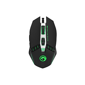 Mua Chuột có dây Mouse Marvo M 112 đen Led - Hàng Chính Hãng