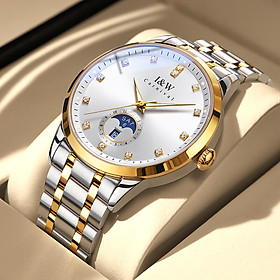 Đồng hồ nam chính hãng IW Carnival IW625G-1 ,kính sapphire,chống xước,chống nước 50m,Bh 24 tháng,máy cơ (automatic)