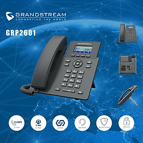 Mua Điện thoại IP Grandstream GRP 2601 hàng chính hãng