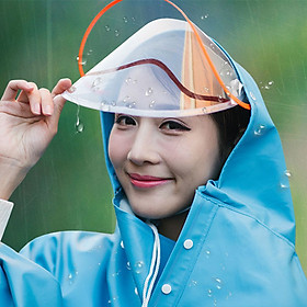 Áo mưa phản quang siêu nhẹ một đầu tiện dụng + tặng kèm ủng đi mưa cổ ngắn tiện dụng