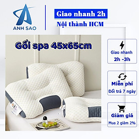 Mua 1 Gối công thái học A giảm đau mỏi vai gáy 45x65cm