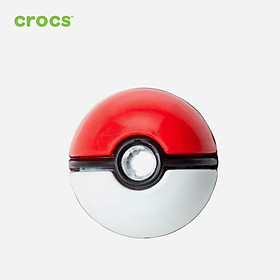 Huy hiệu Jibbitz unisex Crocs Pokemon Masterball