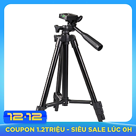 Giá đỡ Chụp ảnh Tripod 3120 Kèm túi đựng