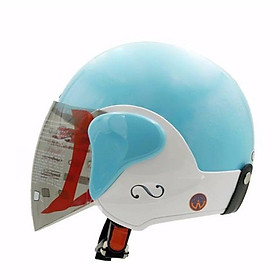Mũ Bảo Hiểm 3/4 GRS A318K