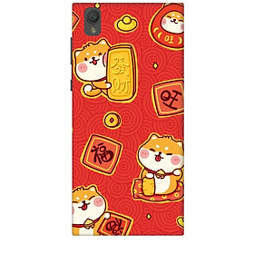 Ốp lưng dành cho điện thoại SONY L1 Mèo Thần Tài Mẫu 4