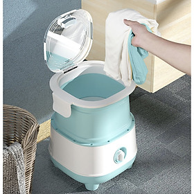 Mua MÁY GIẶT GẤP GỌN 300W siêu mạnh có thể mang đi du lịch