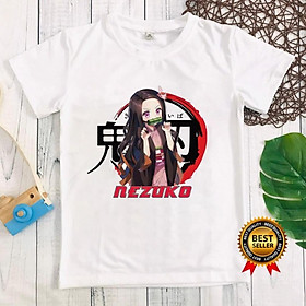 ÁO PHÔNG Nezuko - Kimetsu No Yaiba mẫu mới siêu dễ thương
